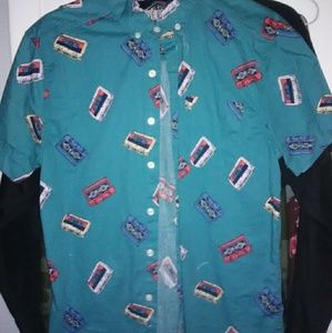 Mens button down